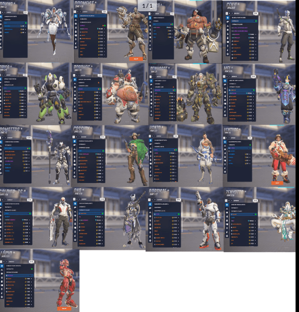 ranked ready  50 WINs 12+ skins 2 legendary