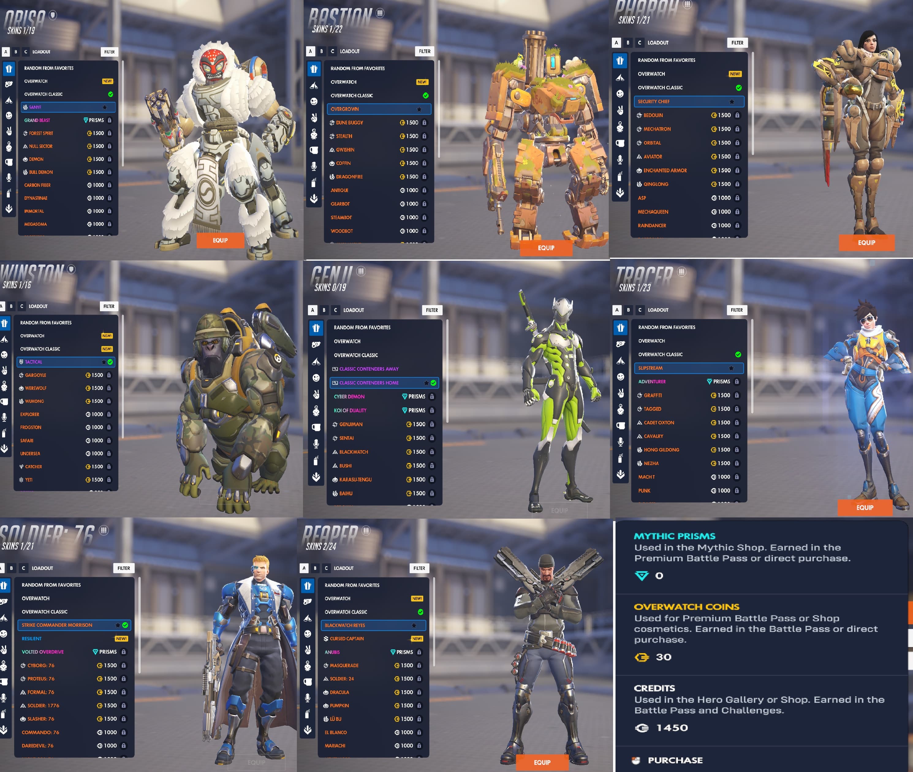 RANKED READY  11 SKINS    5 legendary